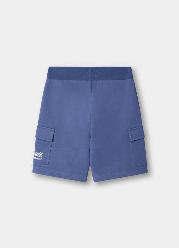 Classic Fit Cargo Shorts - 2