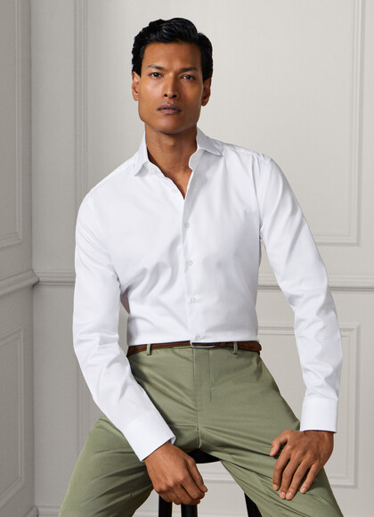 Tailored Fit Formal Oxford Shirt
