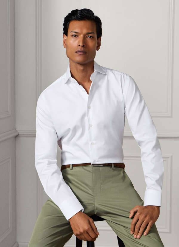 Tailored Fit Formal Oxford Shirt Tailored Fit Formal Oxford Shirt