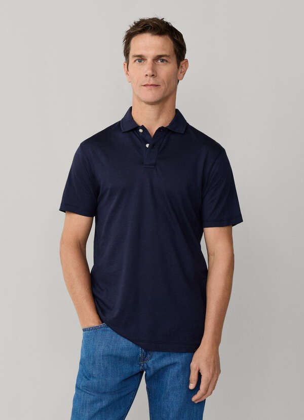 Classic Fit Short Sleeve Travel Pique Polo - 2 Classic Fit Short Sleeve Travel Pique Polo - 2