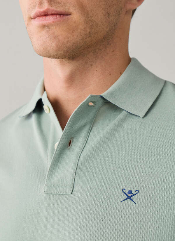 Slim Fit Short Sleeve Pique Polo - 2