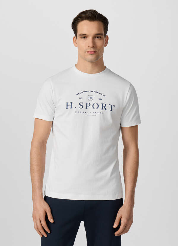 Classic Fit Branded Script Graphic T-Shirt - 2