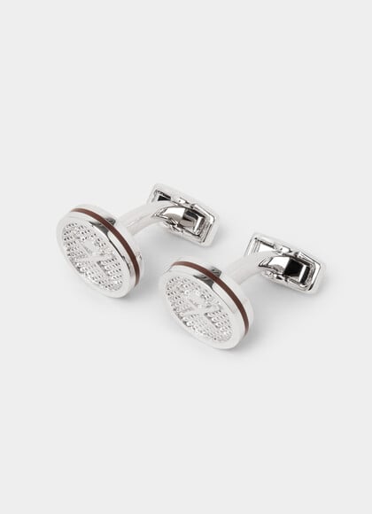 Round Logo Cufflink