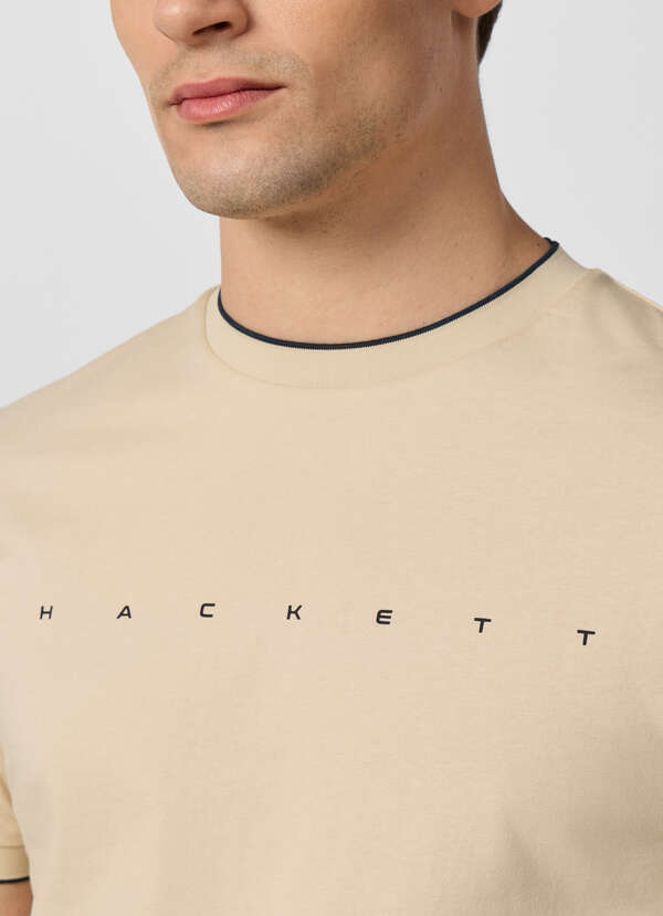 Classic Fit Branded T-Shirt - 2