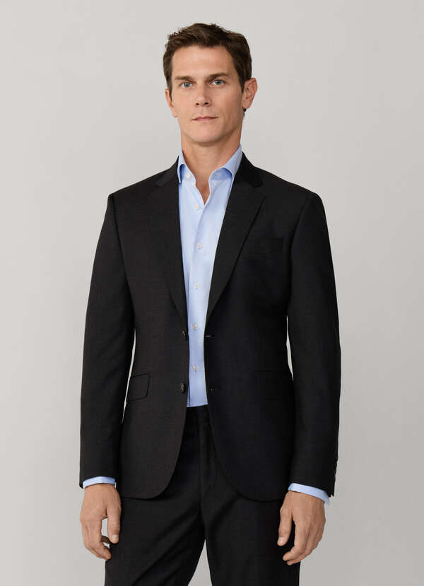 Wool Suit Jacket Woven In England - 2