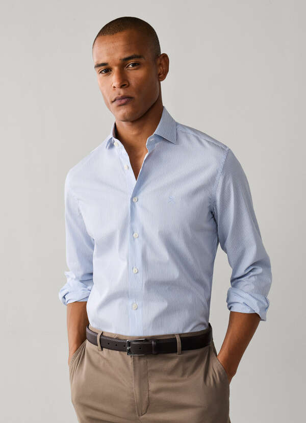 Tailored Fit City Bengal Stripe Shirt