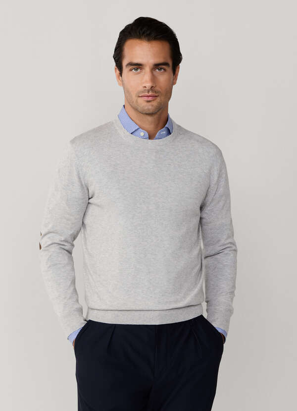 Cotton-Cashmere Crew-Neck Jumper - 2 Cotton-Cashmere Crew-Neck Jumper - 2