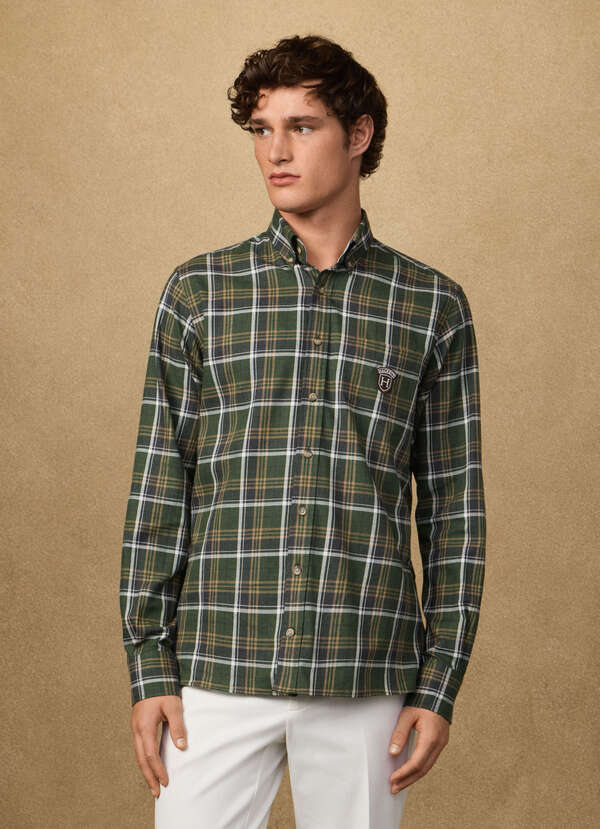 Classic Fit Heritage Plaid Shirt - 2