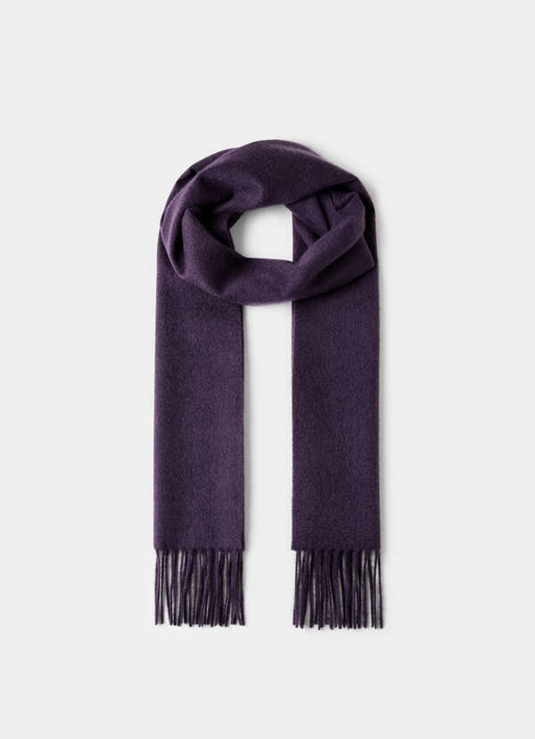 Pure Cashmere Solid Scarf Pure Cashmere Solid Scarf