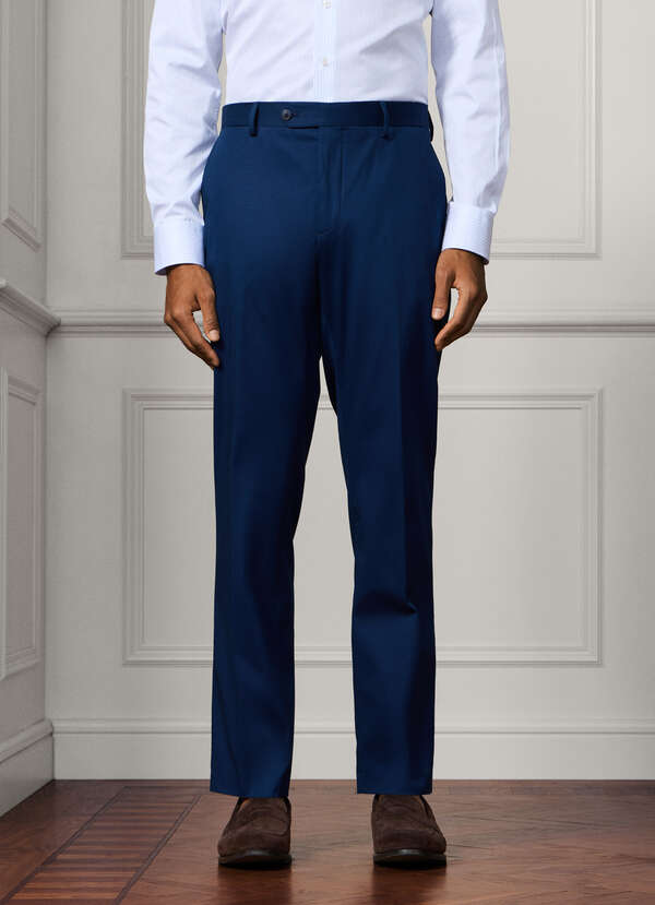 Slim Fit Kensington Cotton-Silk Chinos - 2