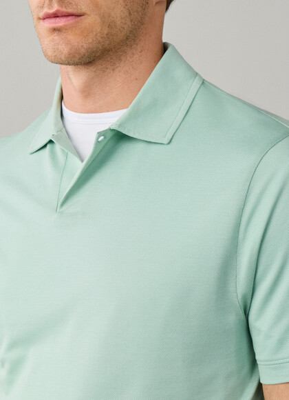 Classic Fit Short Sleeve Travel Polo
