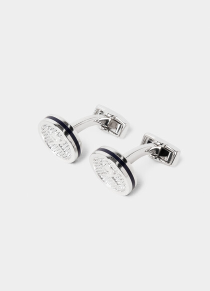 Round Logo Cufflink