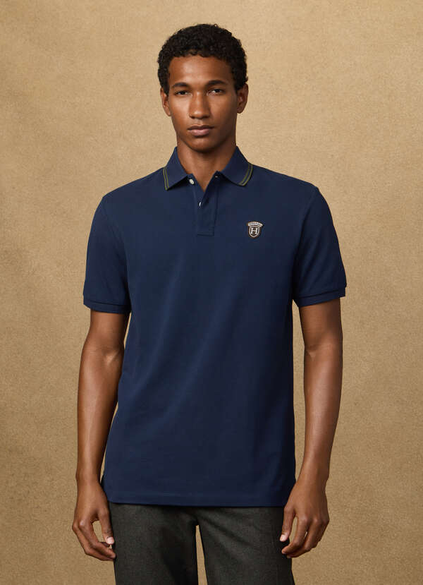 Classic Fit Short Sleeve Badge Polo - 2 Classic Fit Short Sleeve Badge Polo - 2