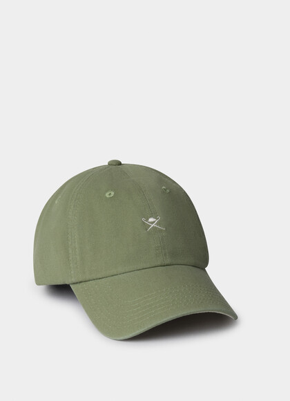 Washed Logo Cap