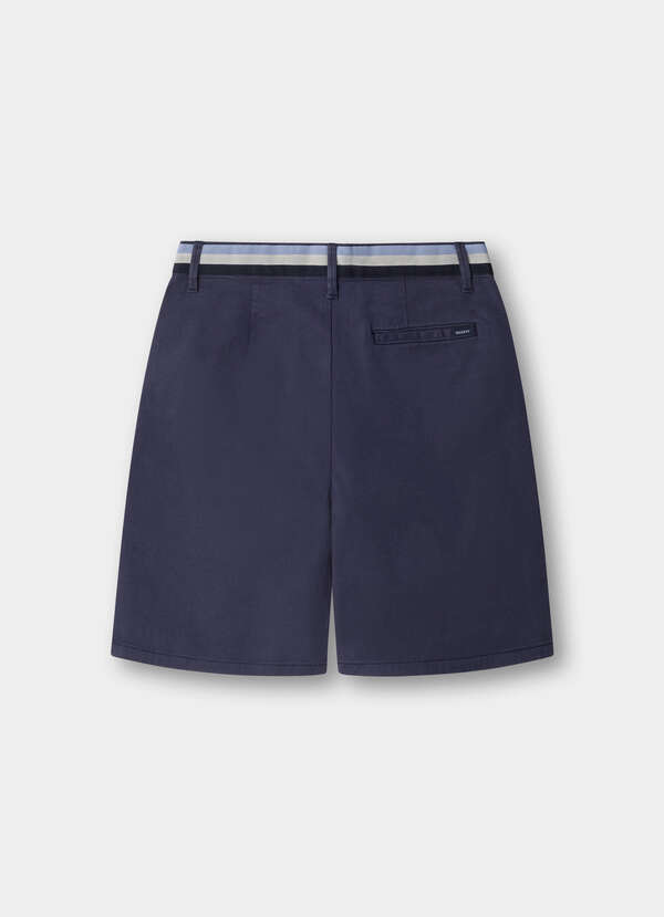 Classic Fit Stretch Pleated Short - 2