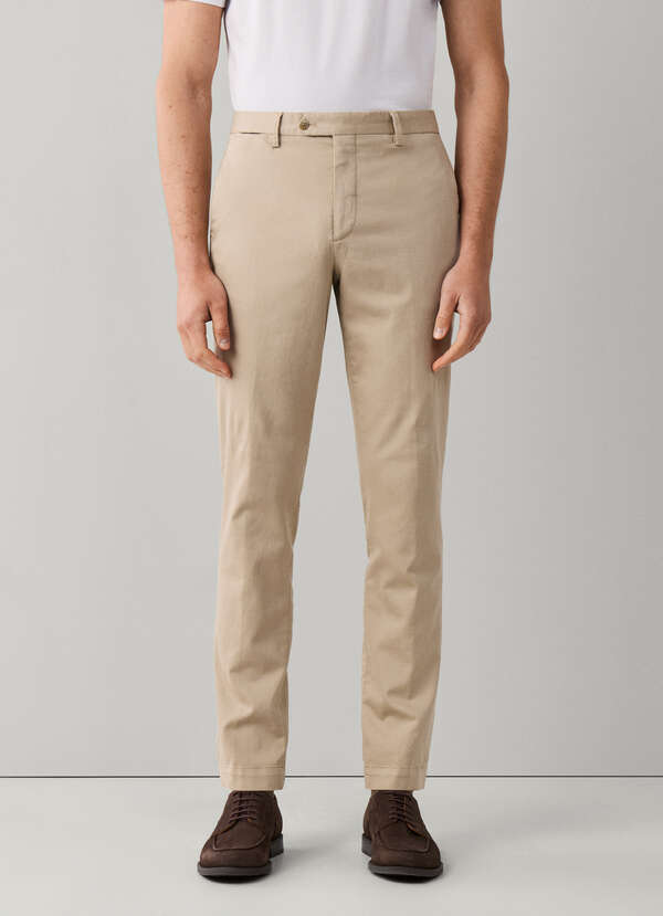 Slim Fit Kensington Comfort Stretch Trouser - 2