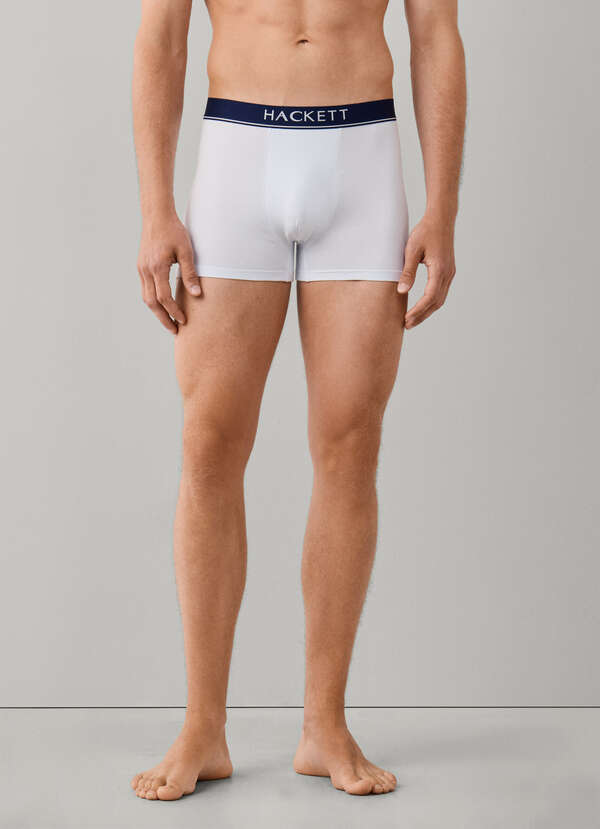 Three Pack Cotton Trunks - 2