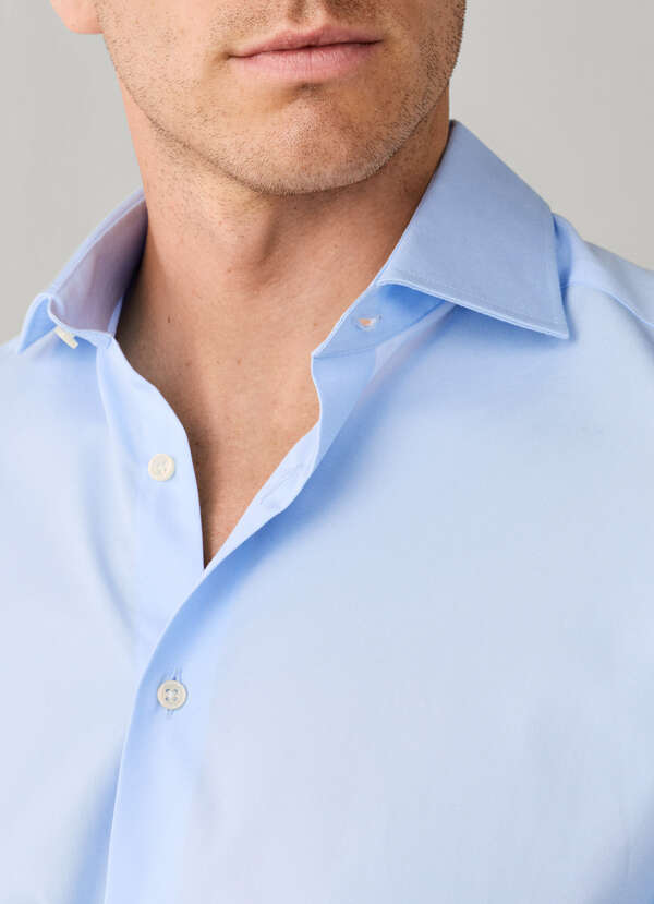 Tailored Fit Formal Poplin Shirt - 2 Tailored Fit Formal Poplin Shirt - 2