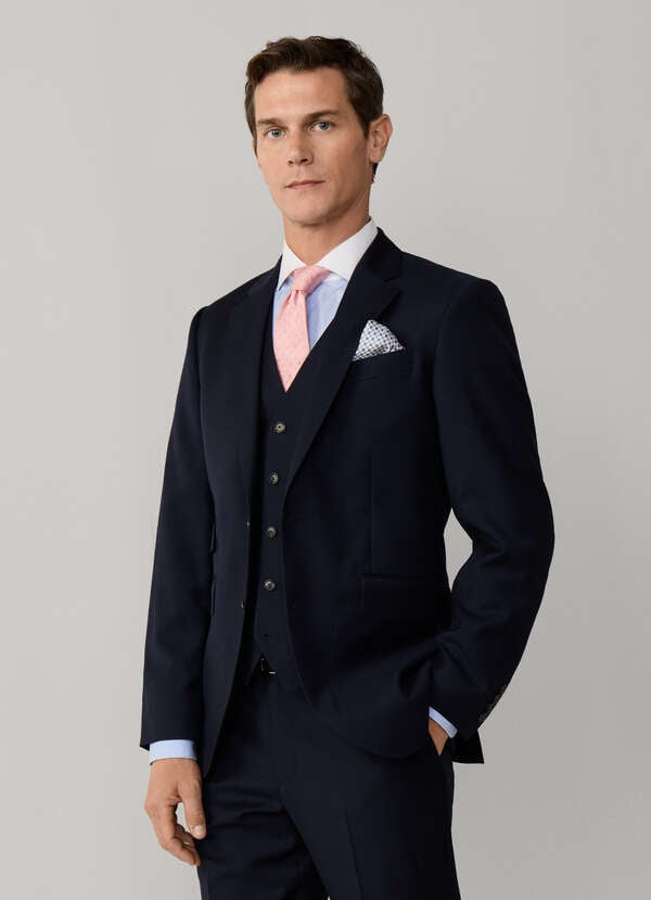 Wool Suit Jacket Woven In England Wool Suit Jacket Woven In England
