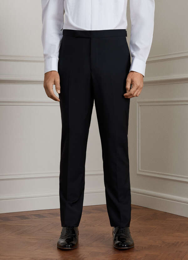 Wool Mohair Eveningwear Trousers - 2 Wool Mohair Eveningwear Trousers - 2