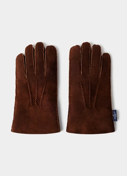 Shearling Gloves - Handstitched in Portugal