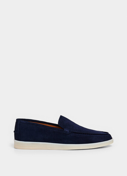 Martins Suede Loafers
