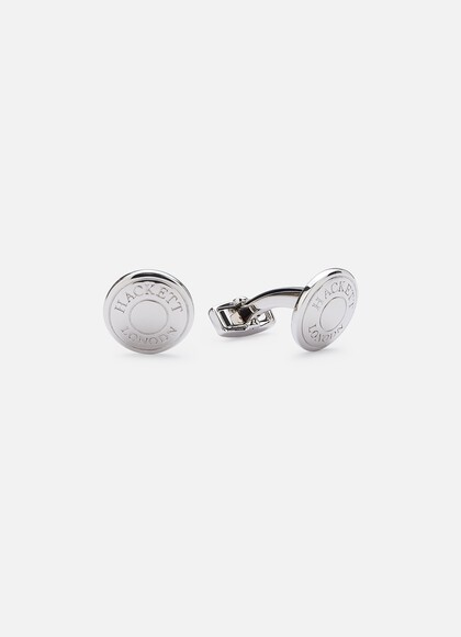 Round Shield Cufflink