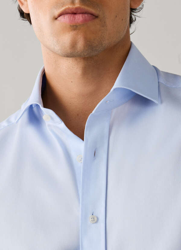 Tailored Fit Formal Oxford Shirt - 2