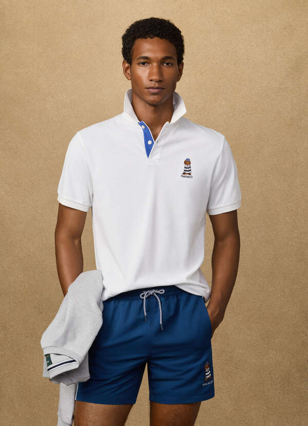 Classic Fit Short Sleeve Harry Polo Classic Fit Short Sleeve Harry Polo