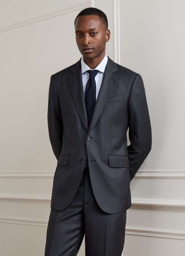 Pure Wool Loro Piana Suit - Woven in Italy