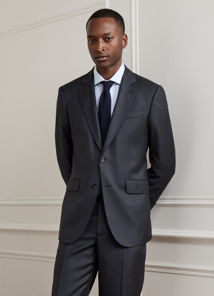 Pure Wool Loro Piana Suit - Woven in Italy