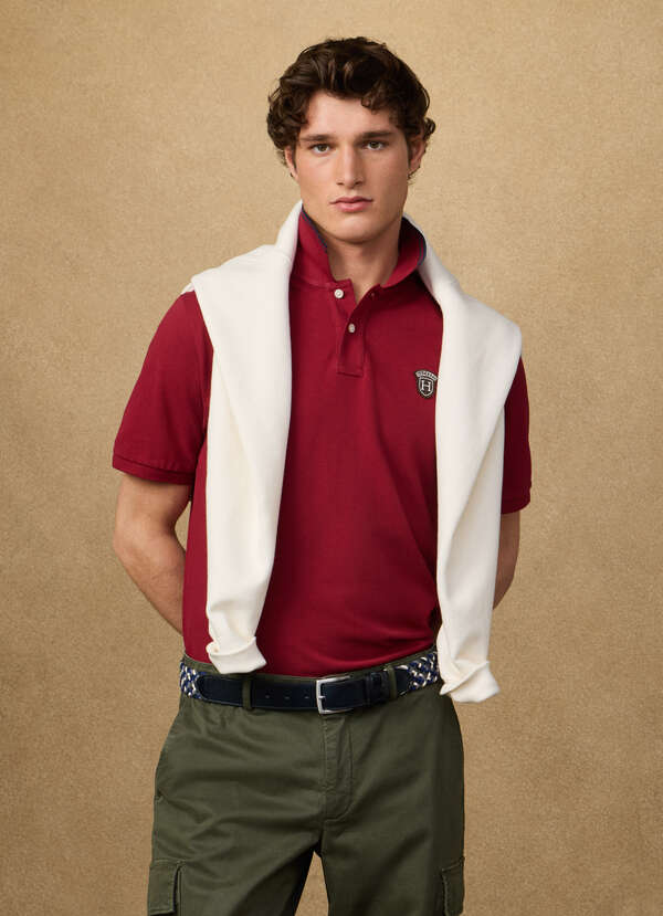 Classic Fit Short Sleeve Badge Polo Classic Fit Short Sleeve Badge Polo