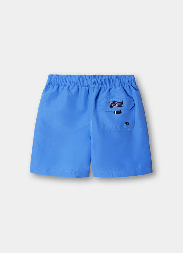 Solid Swim Trunks - 2
