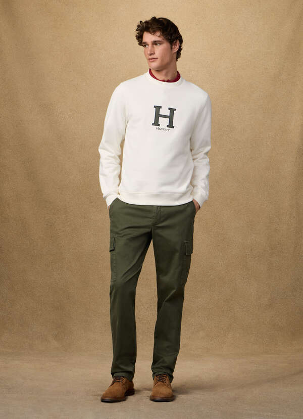 Relaxed Fit Regent Cargo Trousers