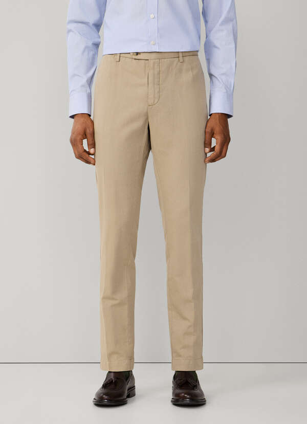 Slim Fit Kensington Linen Chino - 2