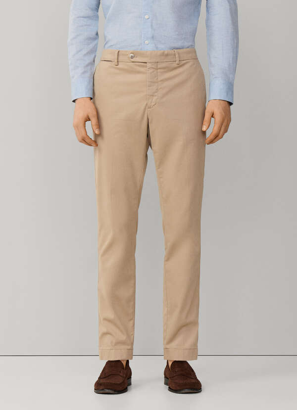 Slim Fit Kensington Stretch Cotton Chino - 2