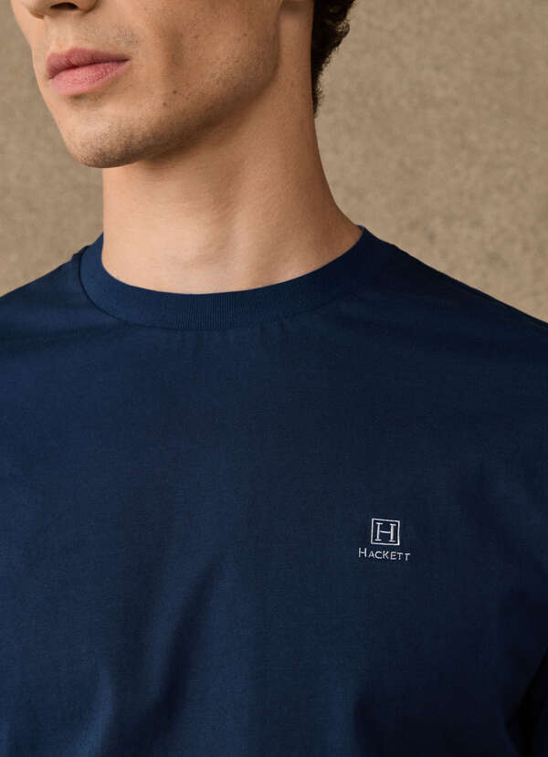 Classic Fit H Logo T-Shirt - 2