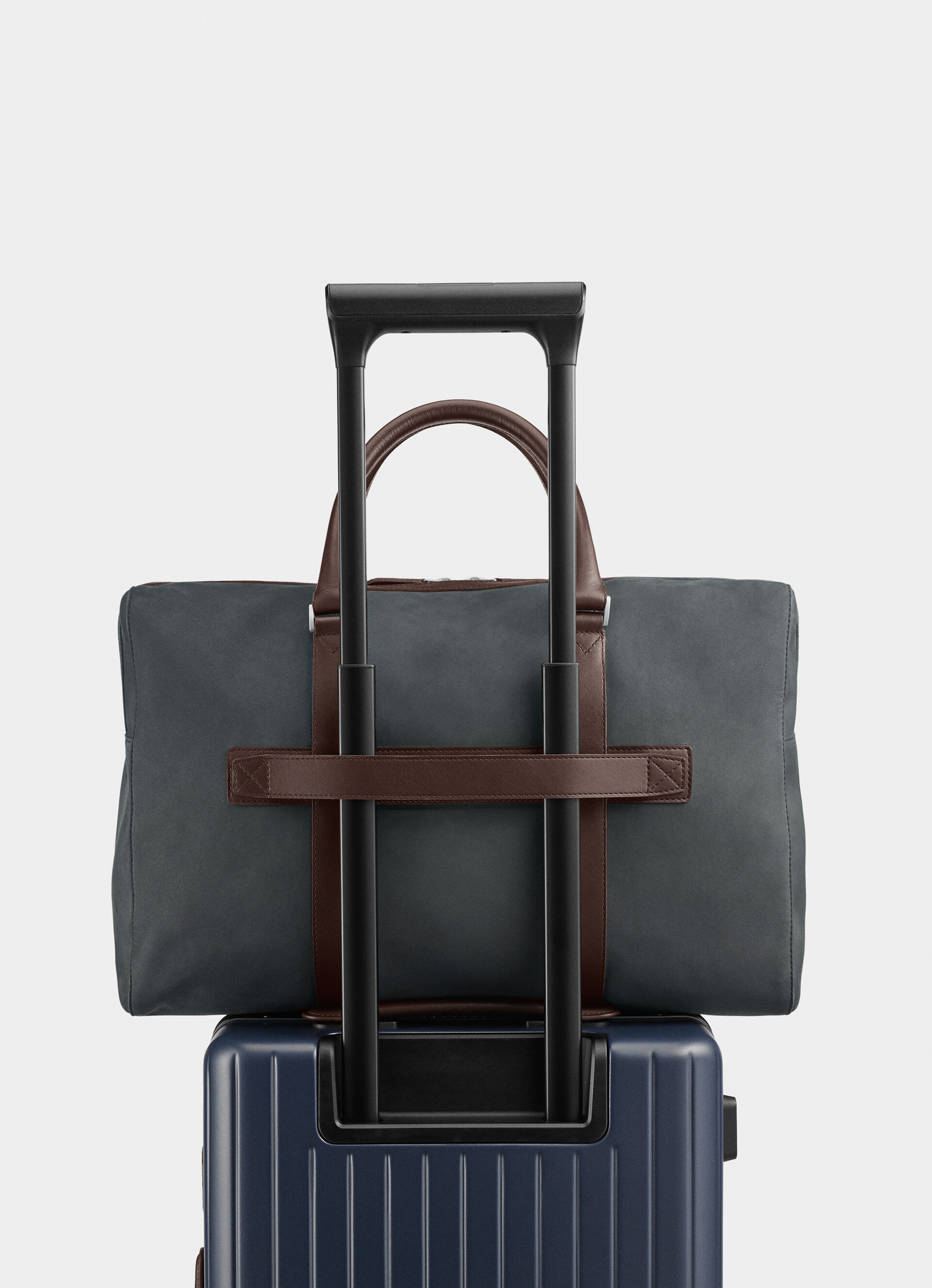 Compact Weekender with strap | Hackett London