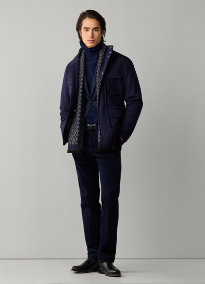 Slim Fit Kensington Pigment Corduroy Chino