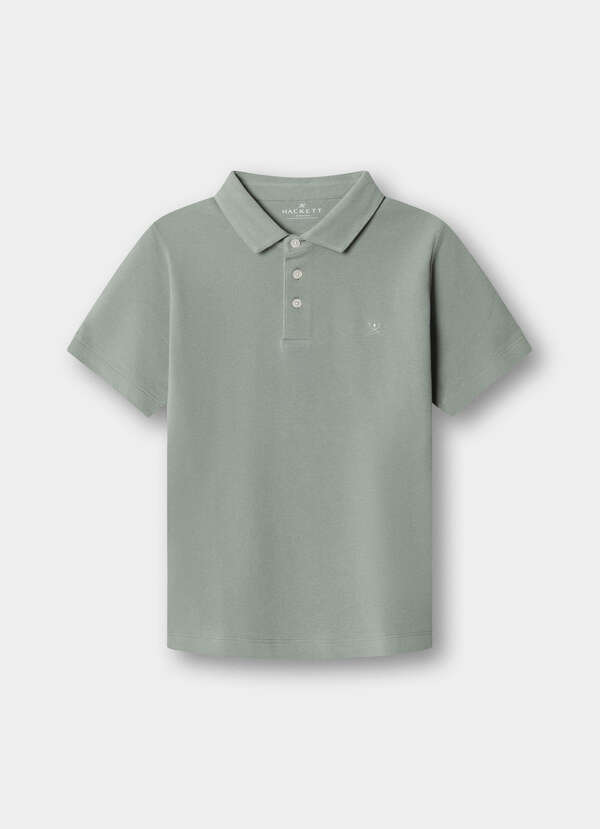 Classic Fit Short Sleeve Solid Pique Polo