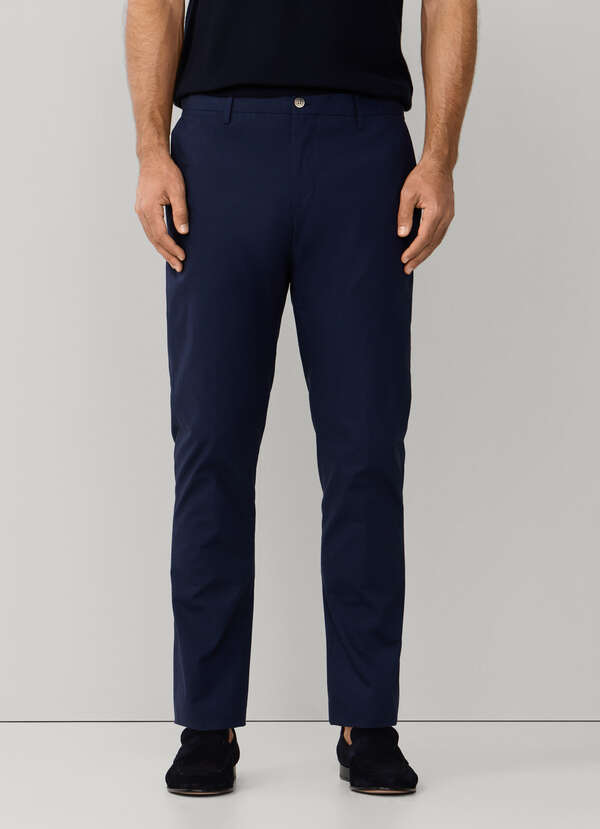 Slim Fit Kensington Houndstooth Trouser - 2