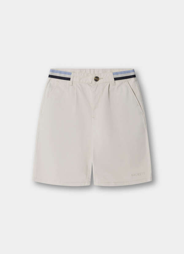 Classic Fit Stretch Pleated Short Classic Fit Stretch Pleated Short