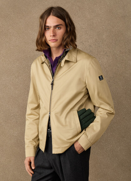 Cotton Harrington Jacket