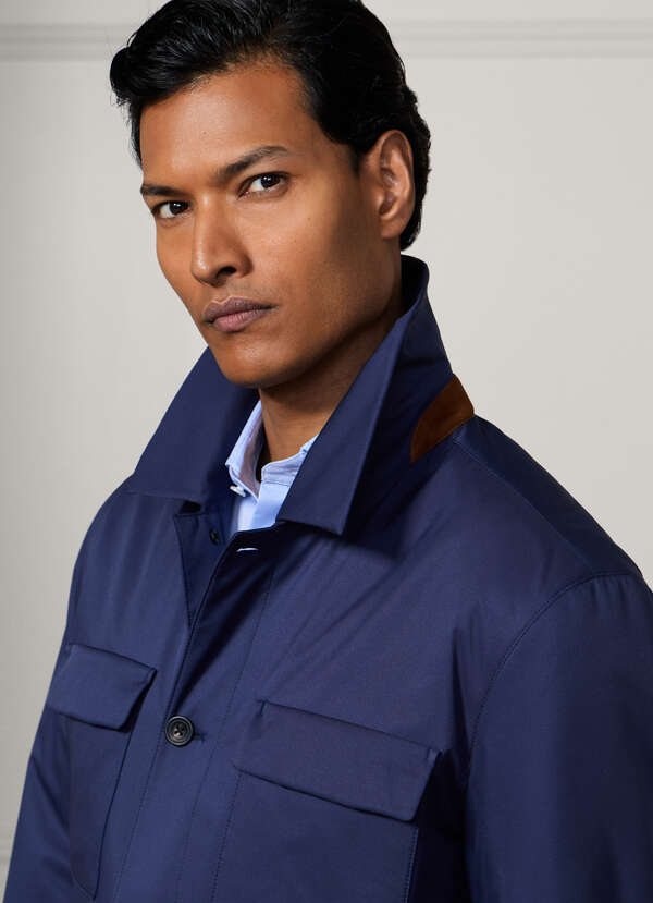 Lightweight Water Repellent Overshirt - 2 Lightweight Water Repellent Overshirt - 2