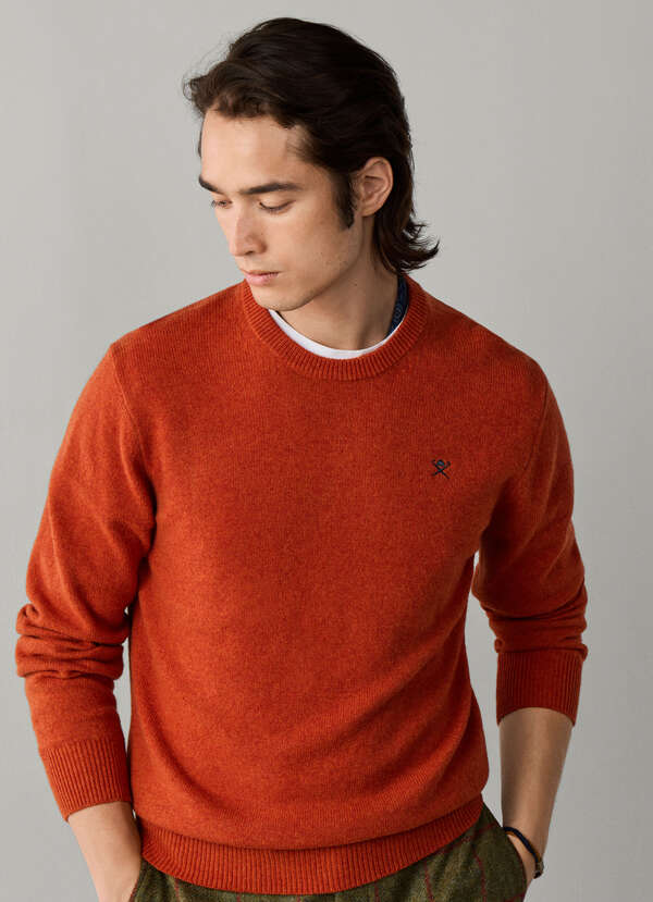 Lambswool Crew Neck Jumper