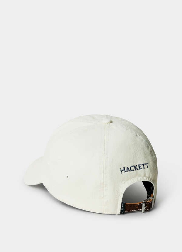 Branded H Washed Cap - 2