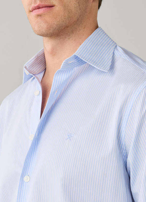 Classic Fit City Striped Shirt - 2