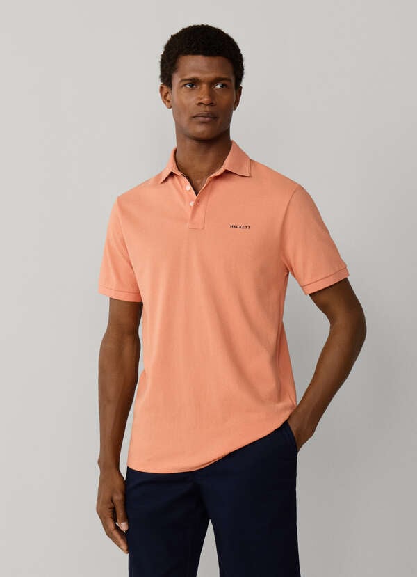 Classic Fit Short Sleeve Swim Trim Polo - 2 Classic Fit Short Sleeve Swim Trim Polo - 2