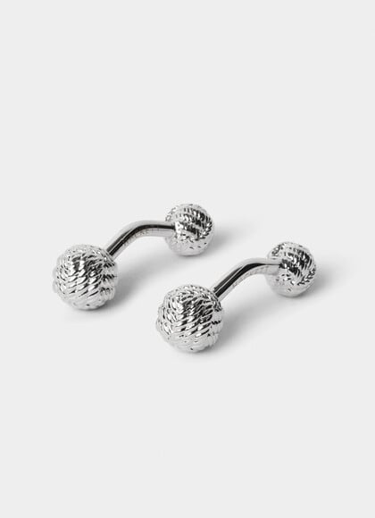 Knot Cufflink