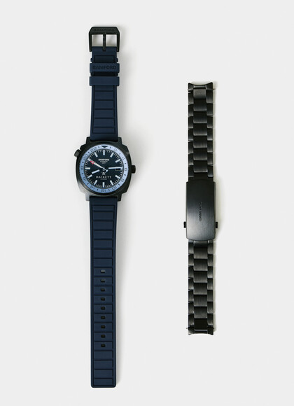 Hackett X Bamford GMT